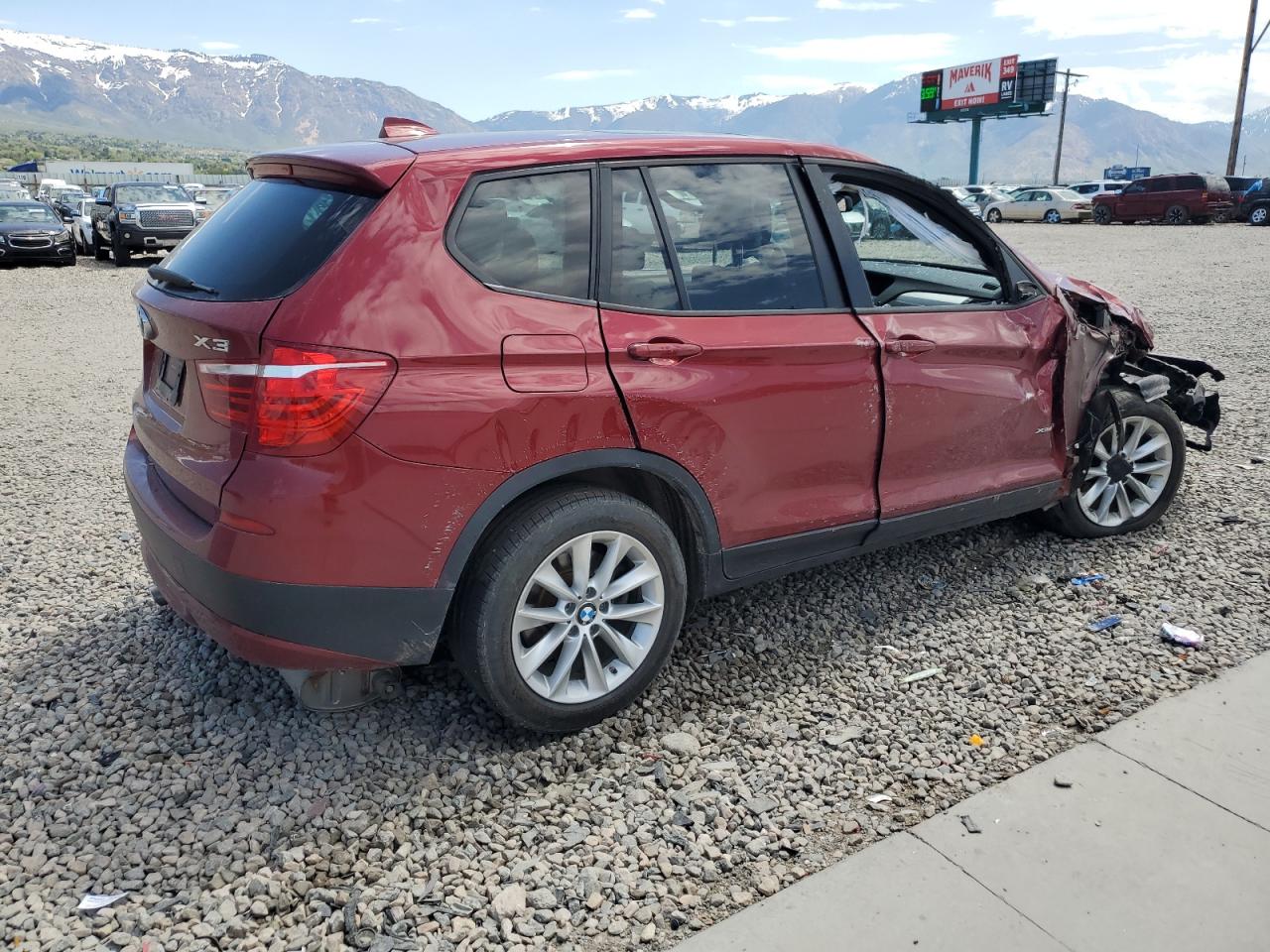 5UXWX9C55E0D37550 2014 BMW X3 xDrive28I