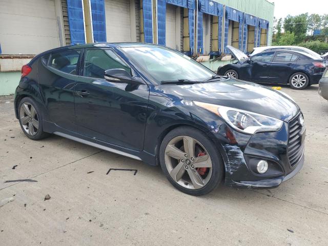 2013 Hyundai Veloster Turbo VIN: KMHTC6AE9DU110959 Lot: 54156454