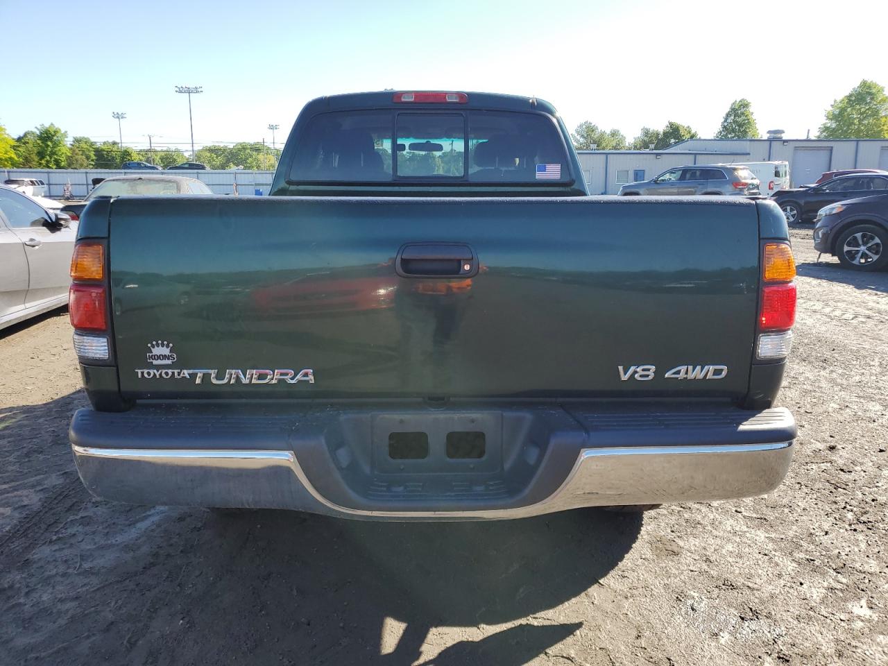 5TBBT4416YS117948 2000 Toyota Tundra Access Cab