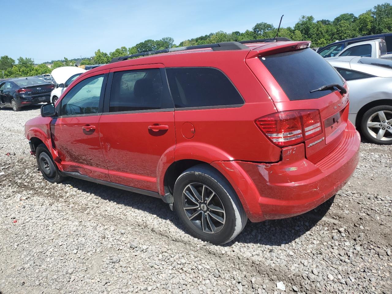 2018 Dodge Journey Se vin: 3C4PDCAB1JT294520