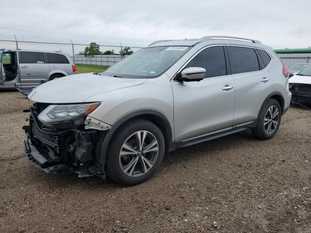 2017 Nissan Rogue S VIN: 5N1AT2MT7HC760332 Lot: 55184034