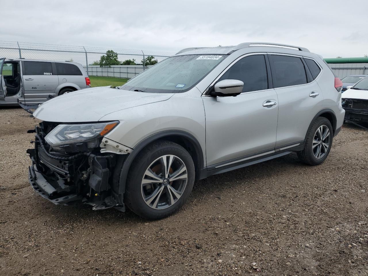 5N1AT2MT7HC760332 2017 Nissan Rogue S