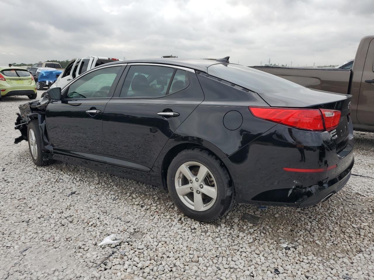 5XXGM4A70FG488993 2015 Kia Optima Lx