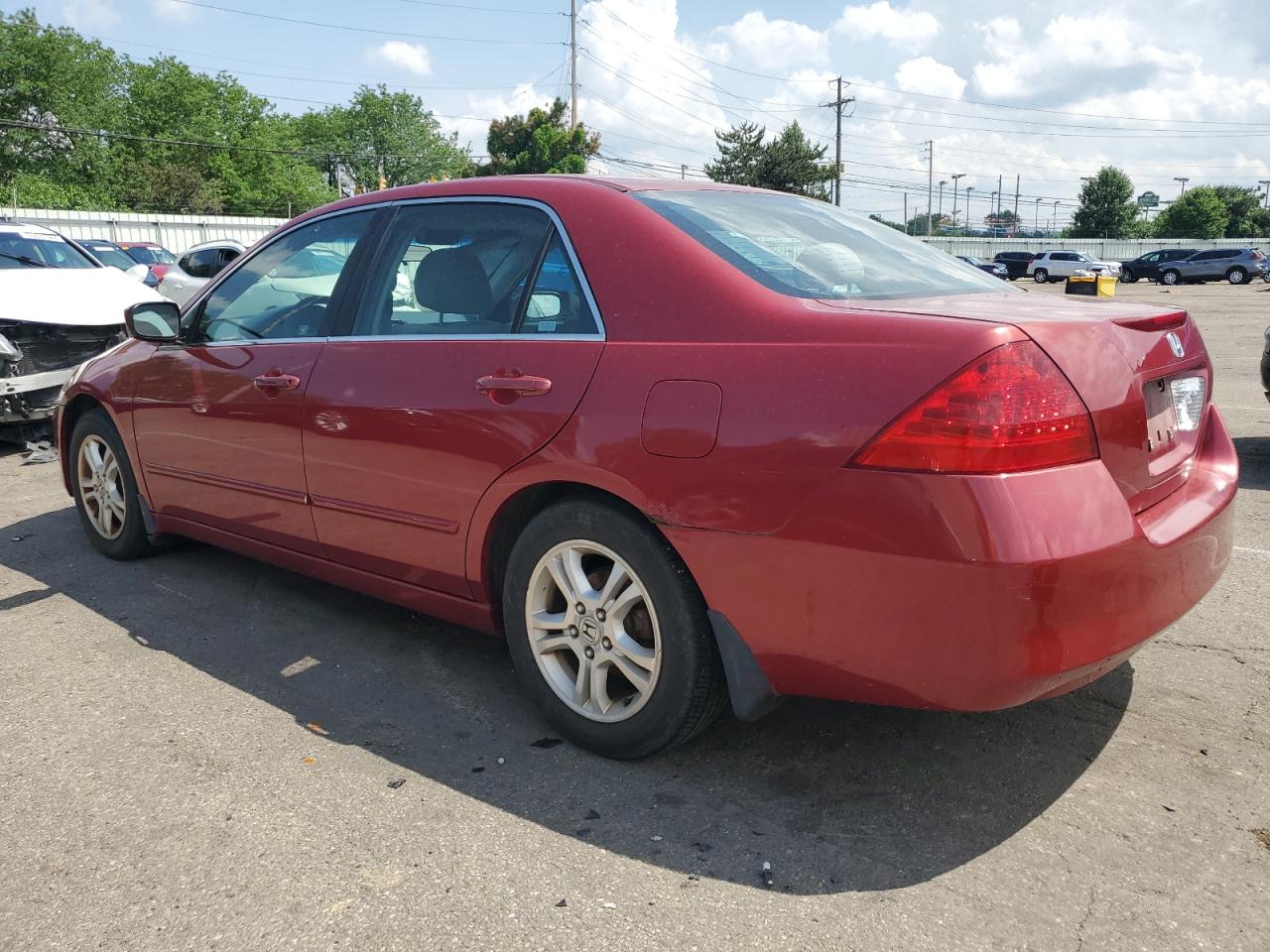 1HGCM56767A109412 2007 Honda Accord Ex