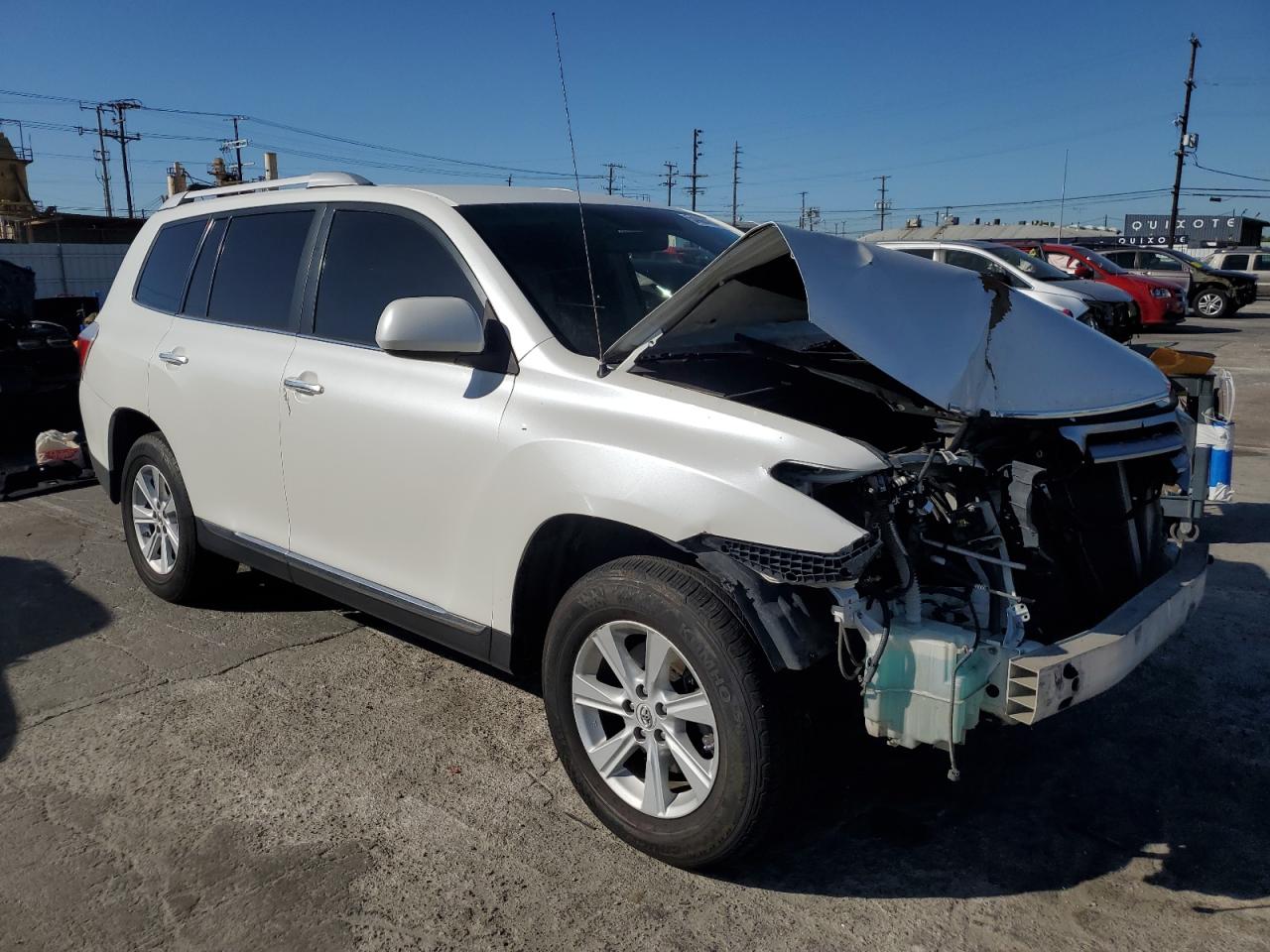 5TDZA3EH9BS009462 2011 Toyota Highlander Base