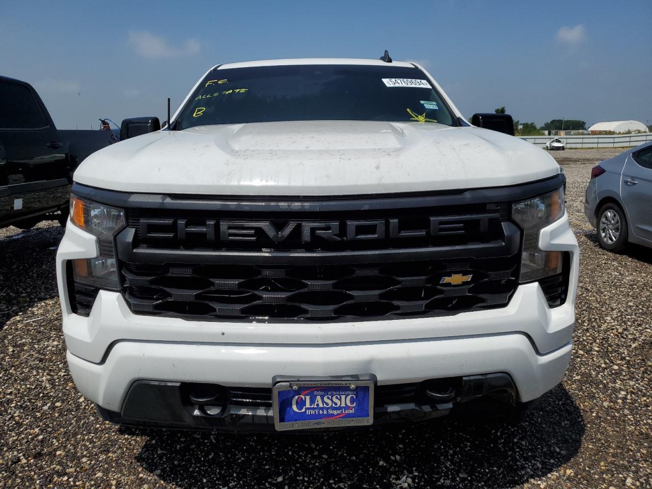 2022 Chevrolet Silverado C1500 Custom vin: 3GCPABEK5NG528590