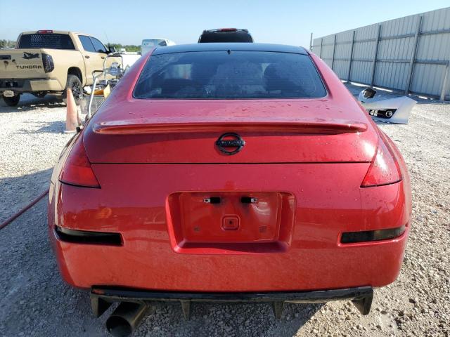 2006 Nissan 350Z Coupe VIN: JN1AZ34D76M312362 Lot: 55693714