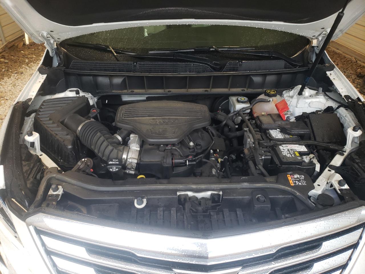 1GYKNARS1KZ163835 2019 Cadillac Xt5