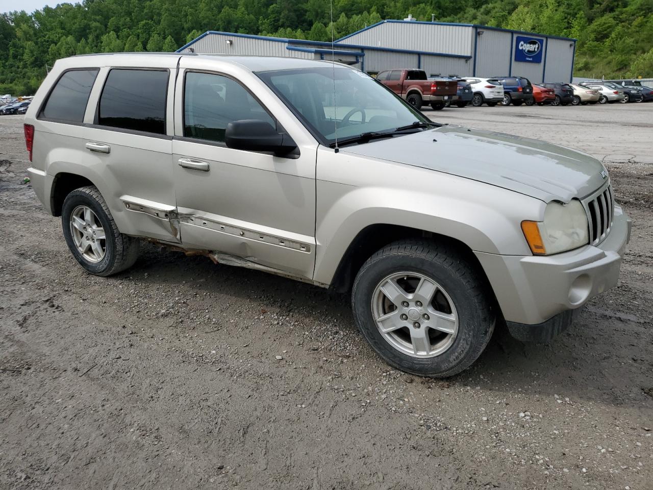 1J8GR48K97C610479 2007 Jeep Grand Cherokee Laredo