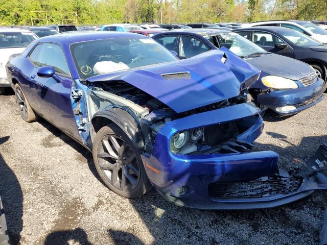 2022 Dodge Challenger Sxt VIN: 2C3CDZAG8NH215103 Lot: 53141204