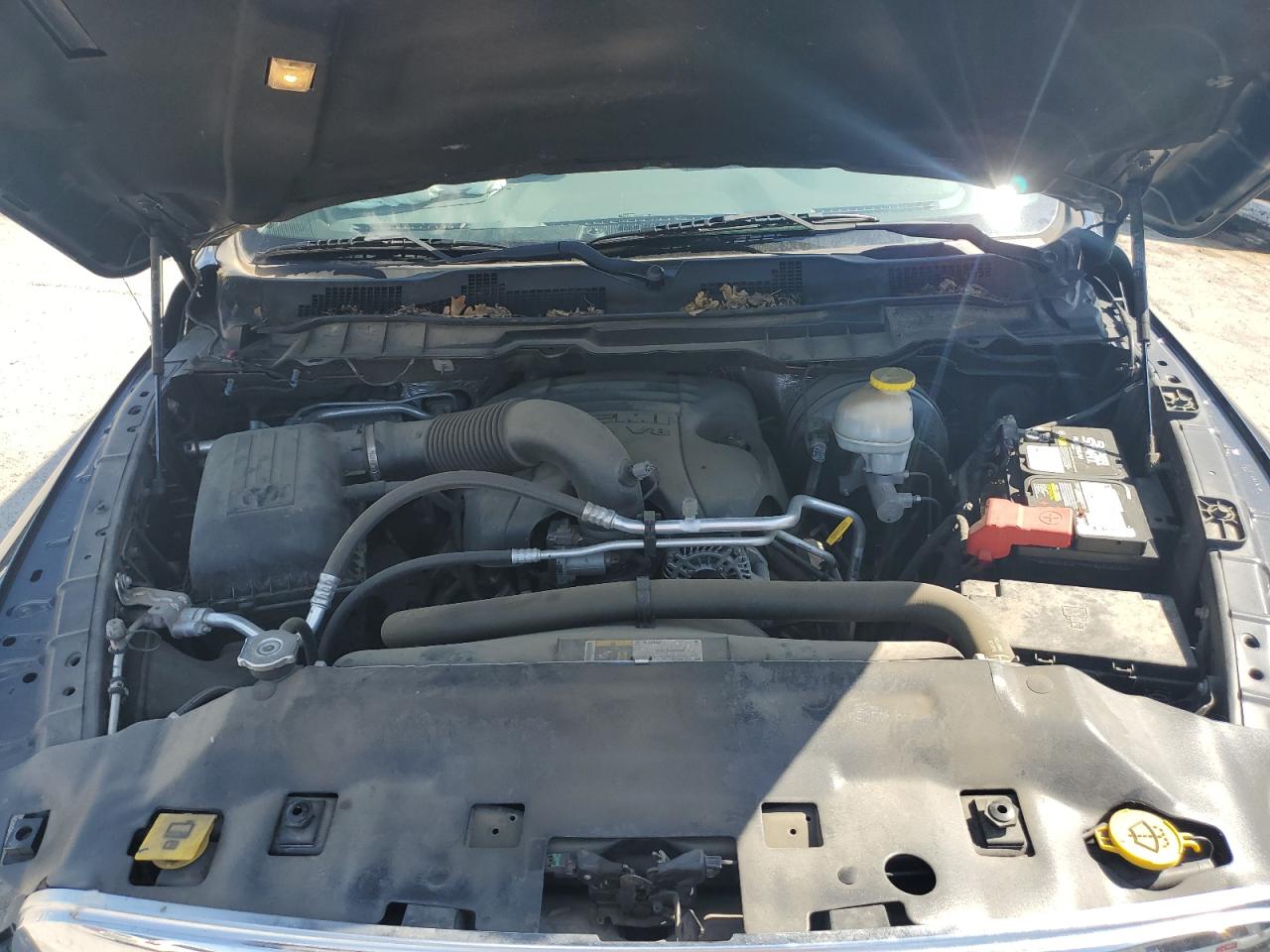 3C6RR7LT3HG602580 2017 Ram 1500 Slt