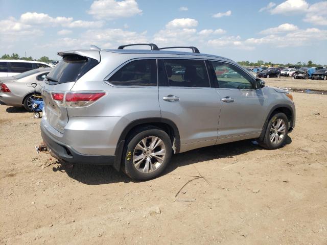 2015 Toyota Highlander Xle VIN: 5TDJKRFHXFS183025 Lot: 55760484