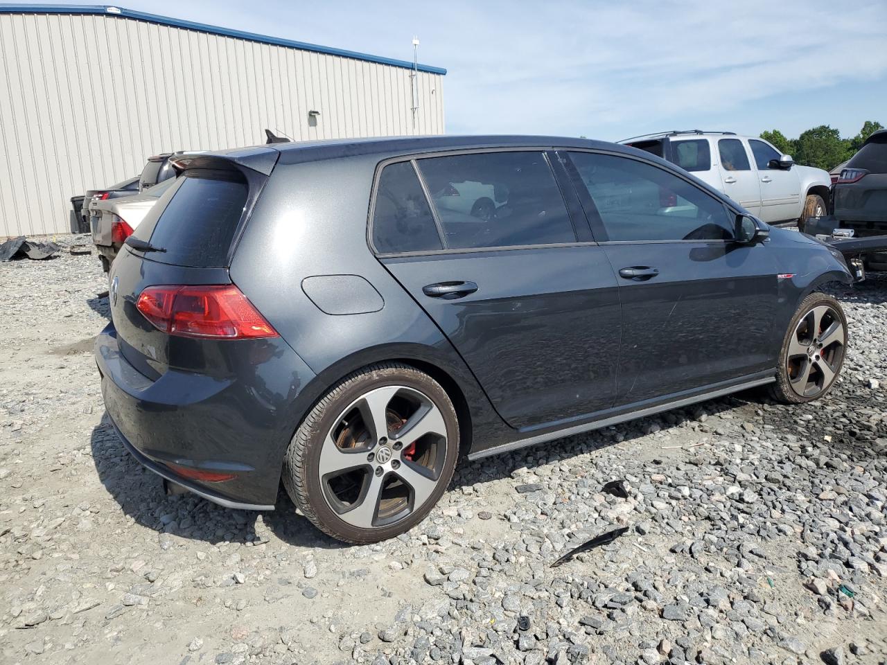 3VW5T7AU9GM038757 2016 Volkswagen Gti S/Se