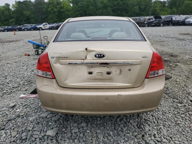 2009 Kia Spectra Ex VIN: KNAFE221095652594 Lot: 54702174