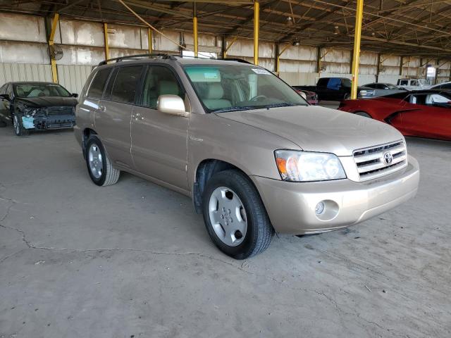 2005 Toyota Highlander Limited VIN: JTEDP21A750088919 Lot: 54930484