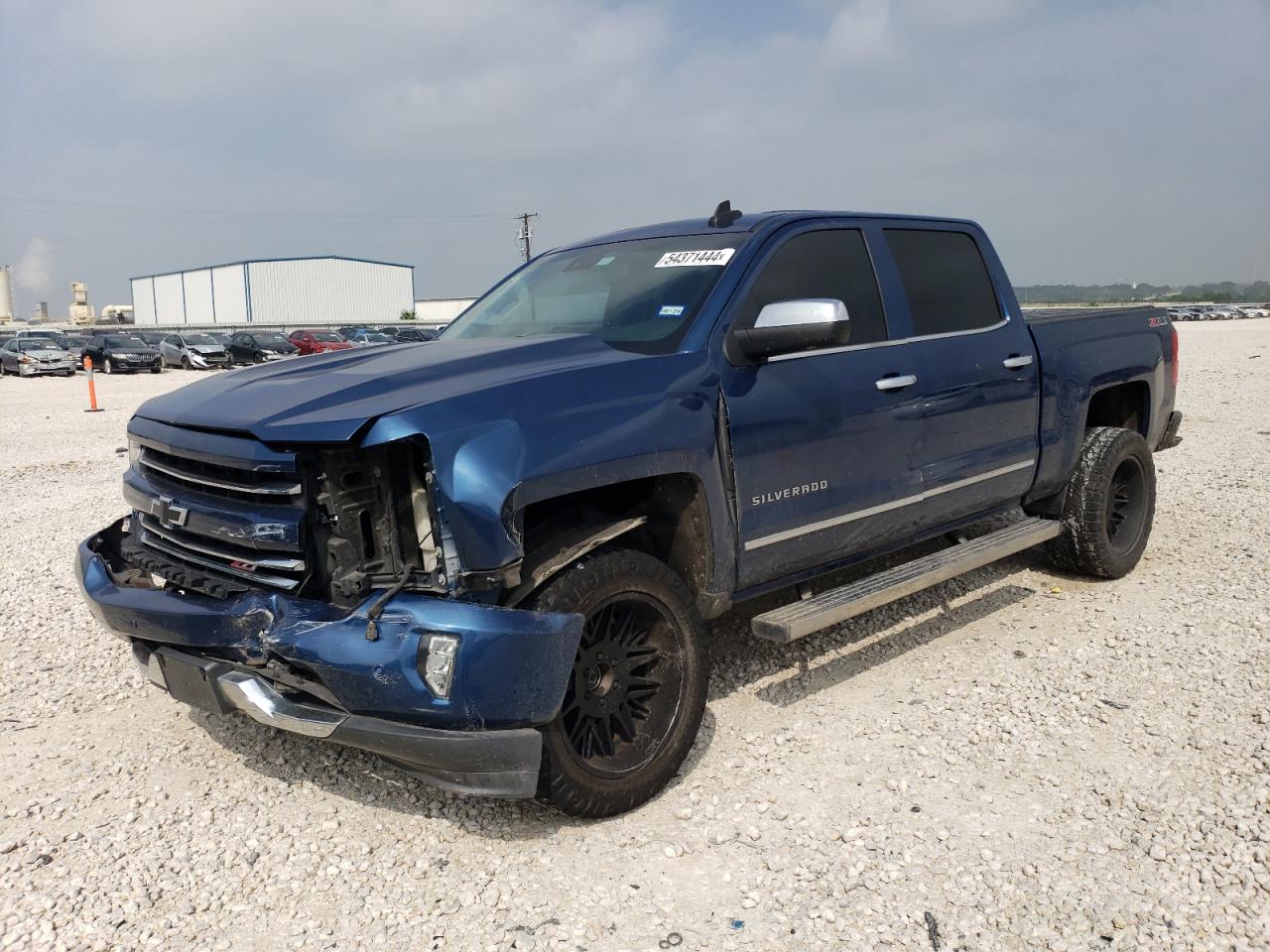 3GCUKSEC3HG124345 2017 Chevrolet Silverado K1500 Ltz