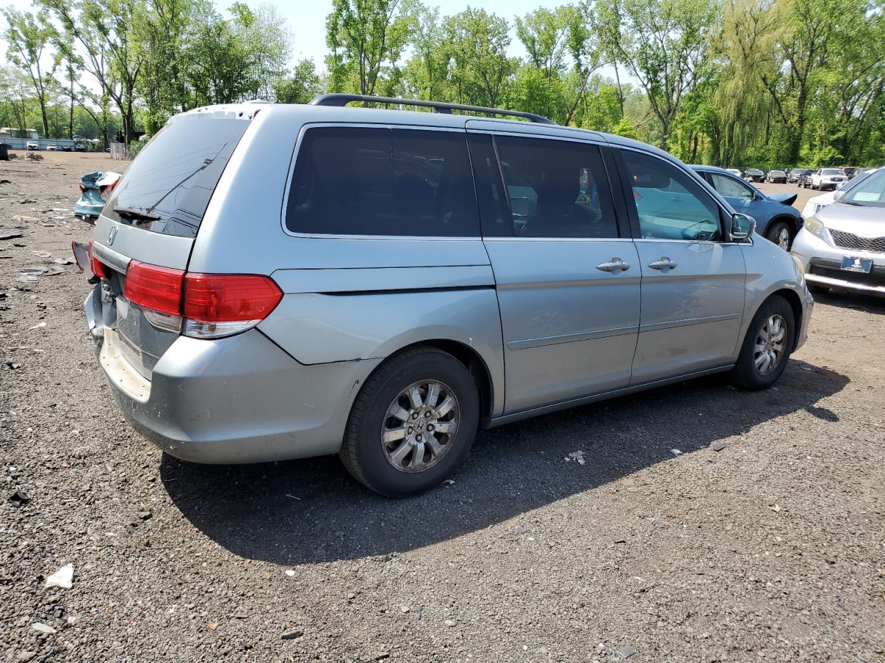 5FNRL3H75AB051787 2010 Honda Odyssey Exl