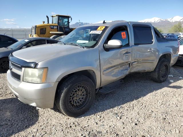 2007 Chevrolet Avalanche K1500 VIN: 3GNEK12307G110167 Lot: 53123114