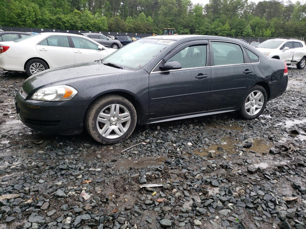 2G1WB5E30E1139487 2014 Chevrolet Impala Limited Lt