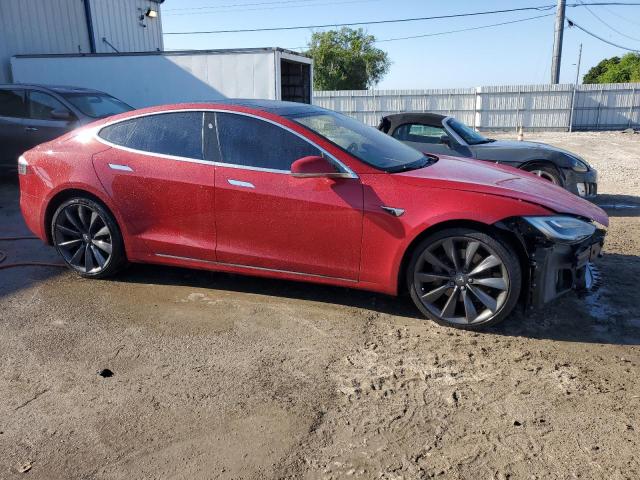 2016 Tesla Model S VIN: 5YJSA1E16GF169657 Lot: 54632134