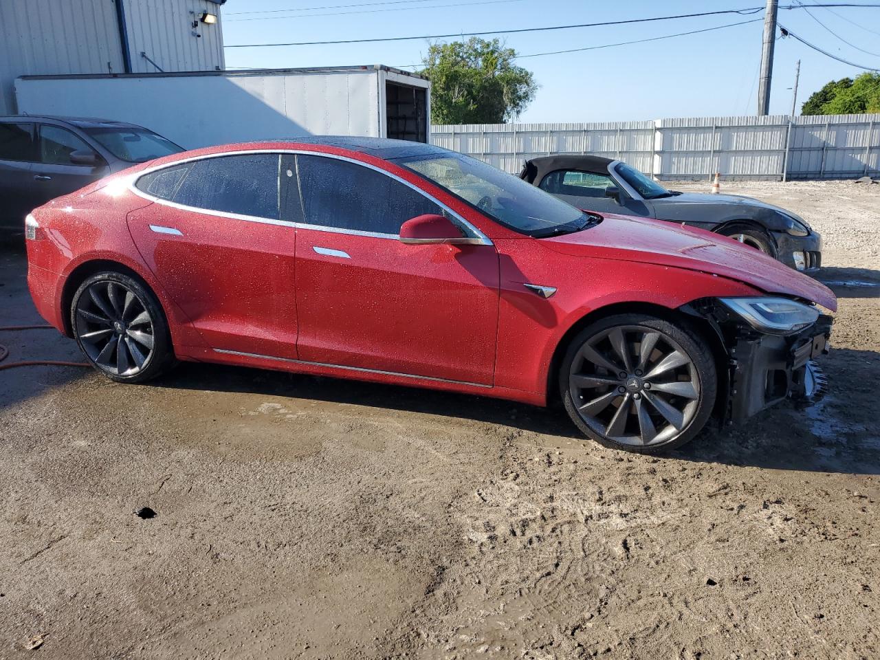 5YJSA1E16GF169657 2016 Tesla Model S