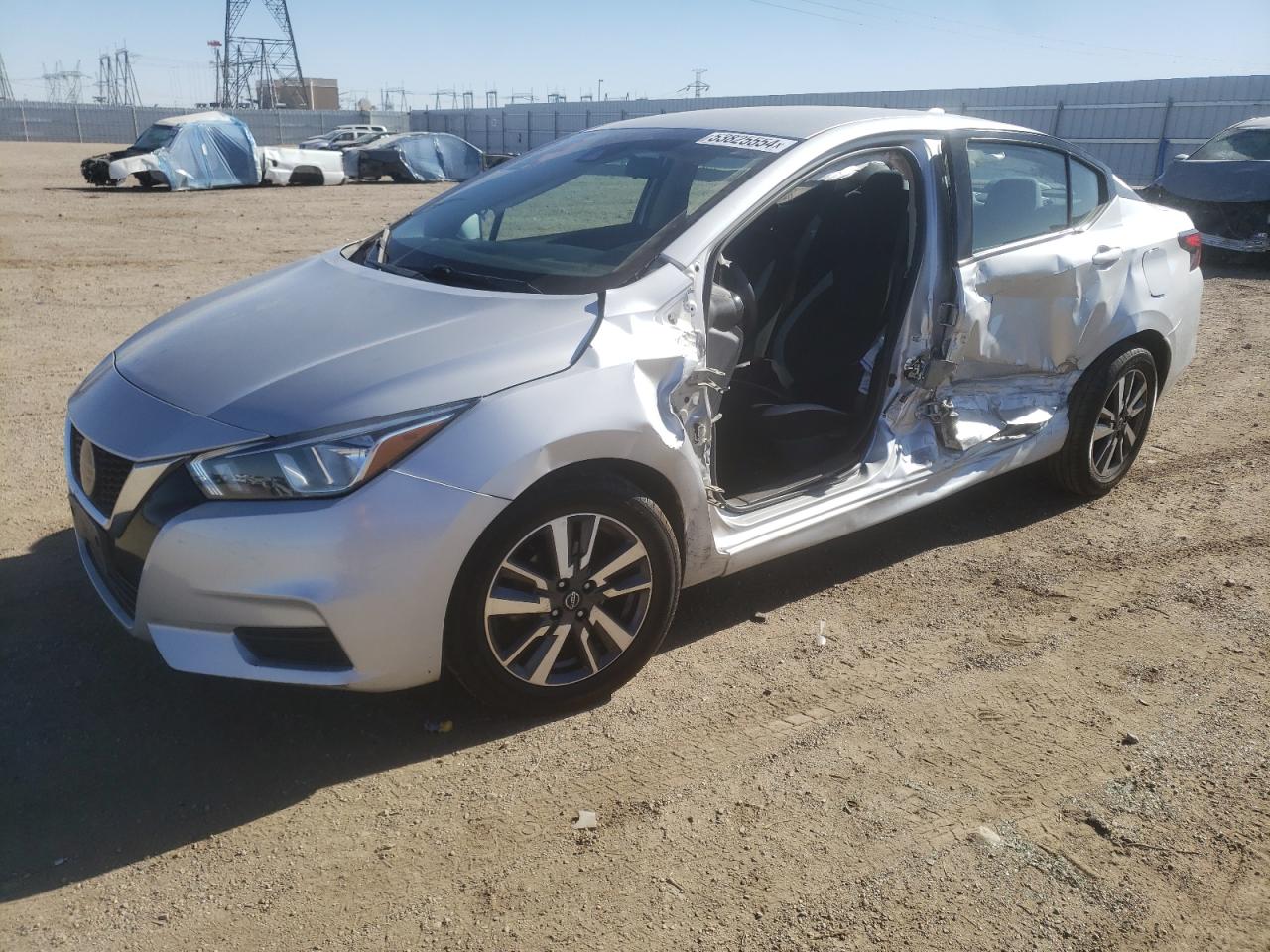 Lot #2918687716 2020 NISSAN VERSA SV