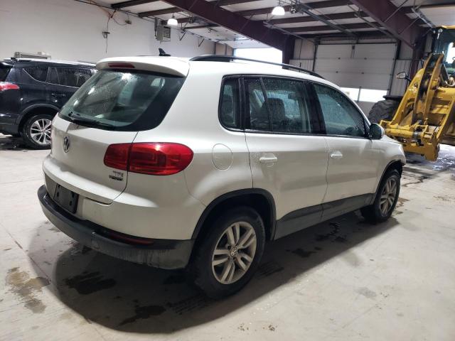 2017 Volkswagen Tiguan S VIN: WVGBV7AX1HK009445 Lot: 54150724