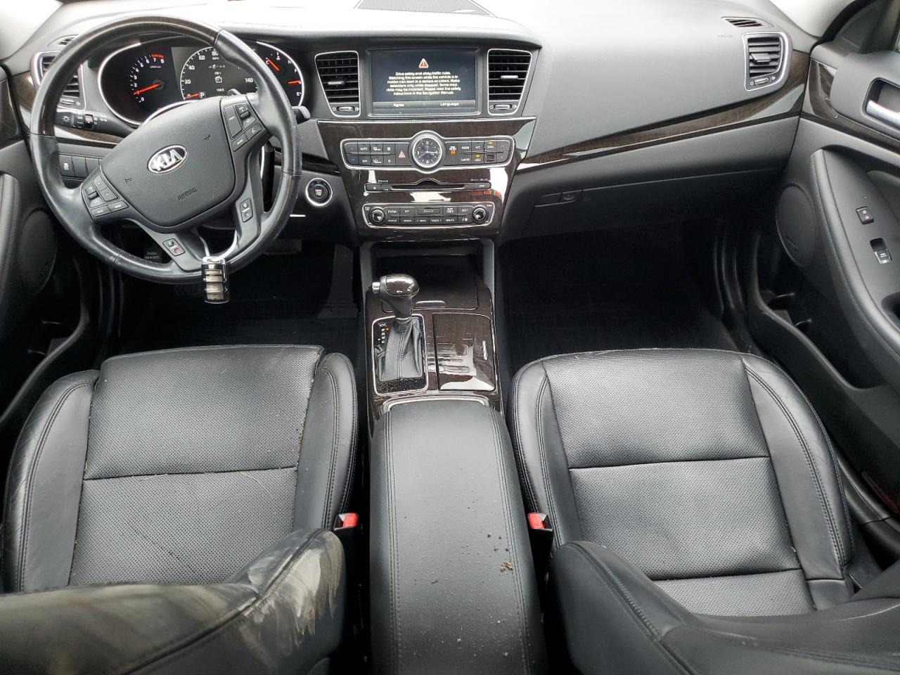 KNALN4D75E5149492 2014 Kia Cadenza Premium