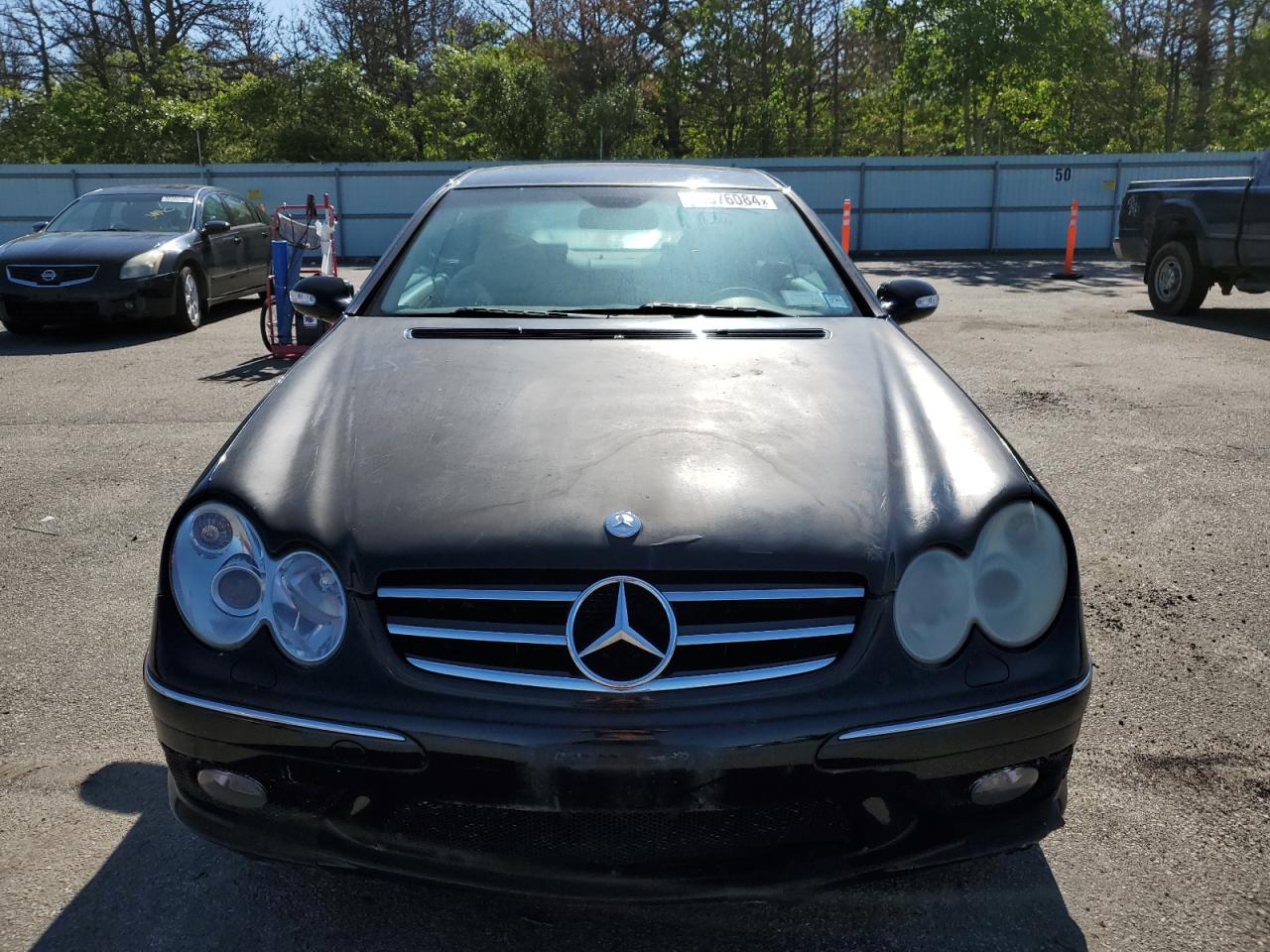 WDBTJ75J73F059812 2003 Mercedes-Benz Clk 500