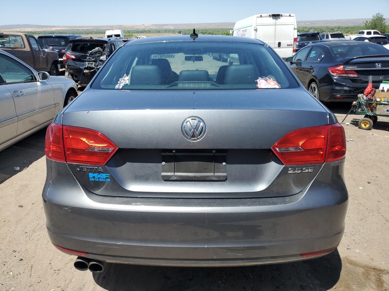 3VWDX7AJ1BM396711 2011 Volkswagen Jetta Se