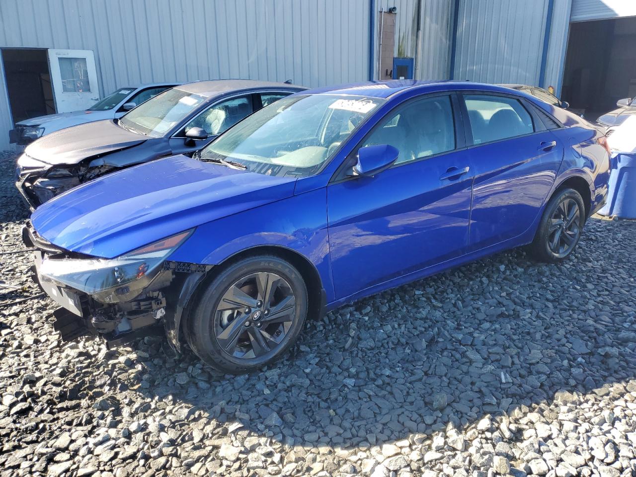 KMHLM4AG4NU306408 2022 Hyundai Elantra Sel