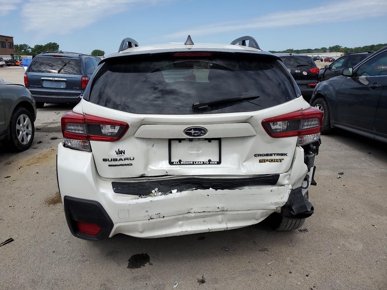 2022 Subaru Crosstrek Sport vin: JF2GTHSC5NH240991