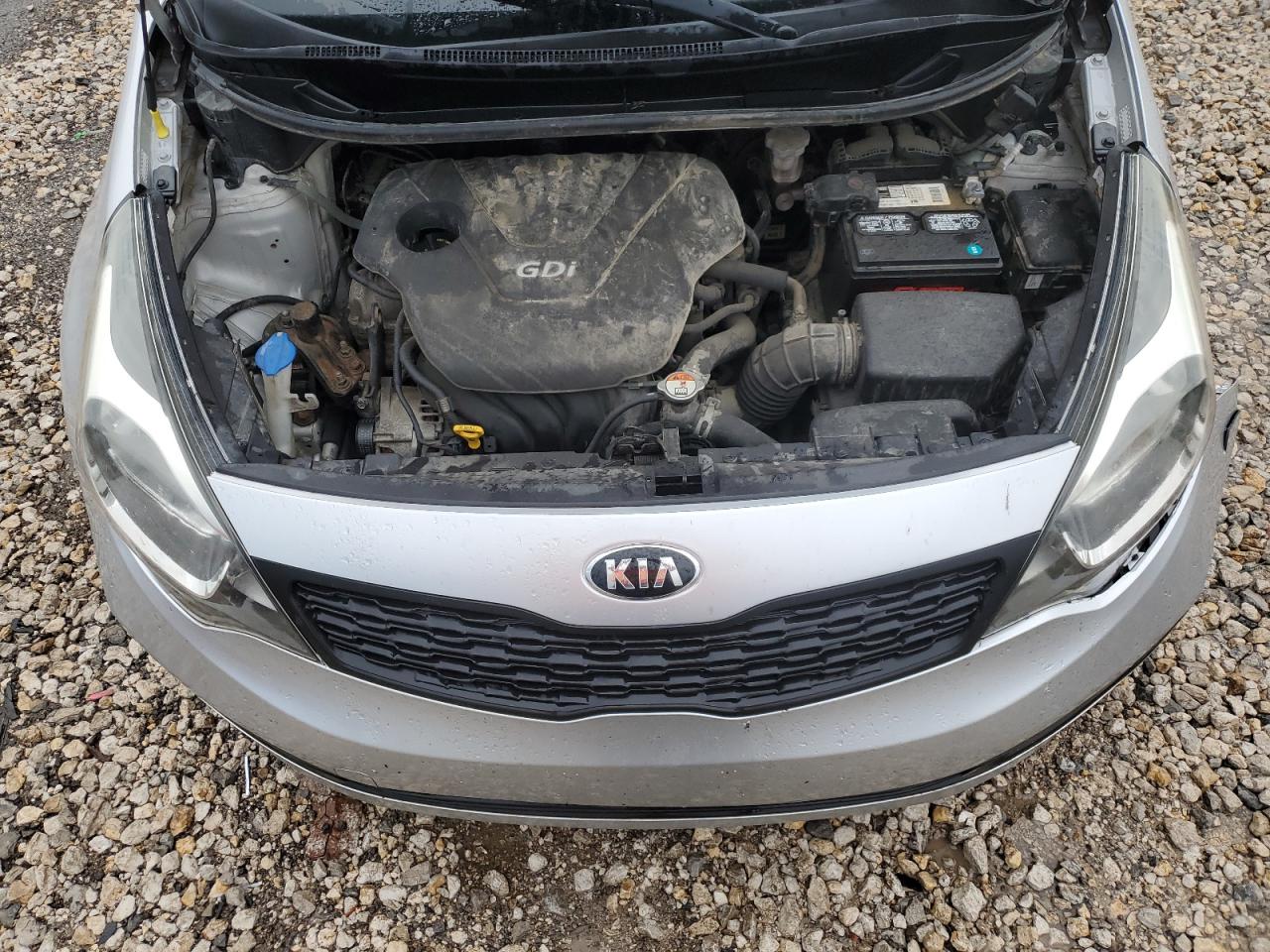 KNADM4A31F6528008 2015 Kia Rio Lx