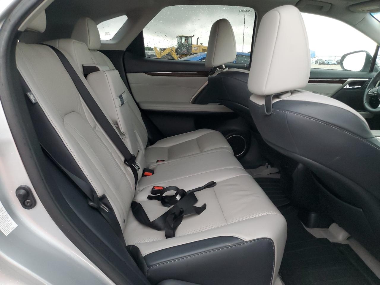 2T2BZMCA6JC166293 2018 Lexus Rx 350 Base