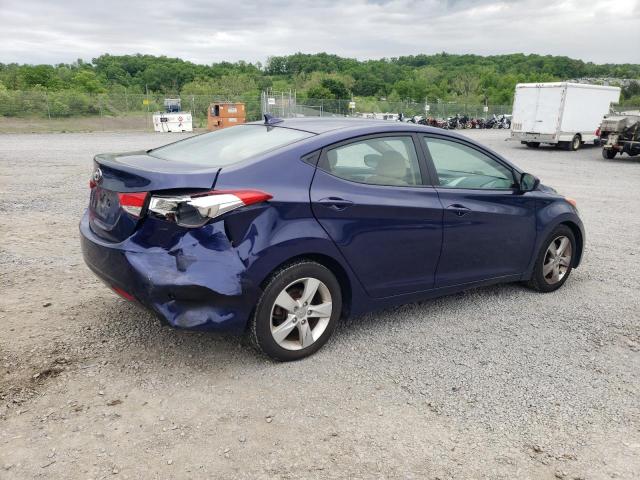 2013 Hyundai Elantra Gls VIN: 5NPDH4AE4DH350624 Lot: 53858834