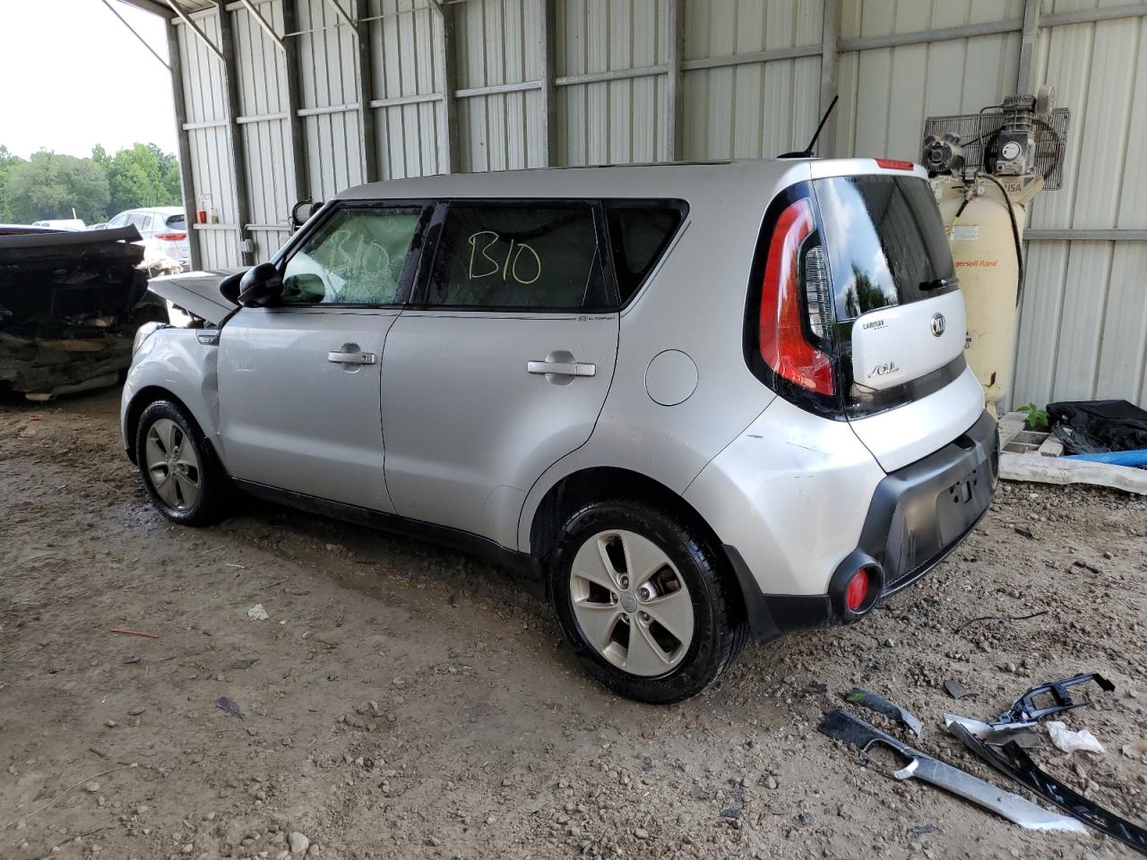 KNDJN2A23E7712647 2014 Kia Soul