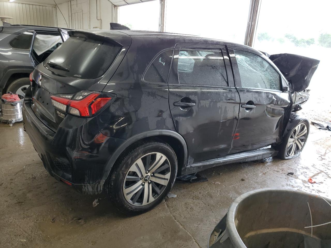 2022 Mitsubishi Outlander Sport Es vin: JA4ARUAU0NU022870