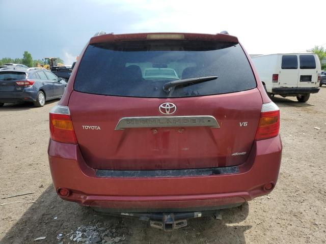 2009 Toyota Highlander Sport VIN: JTEES43A892116152 Lot: 55193694