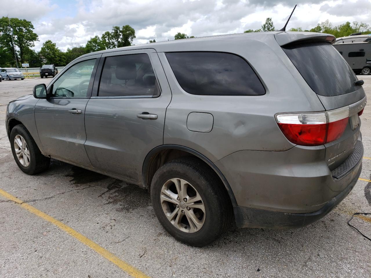 2013 Dodge Durango Sxt vin: 1C4RDJAG9DC512616