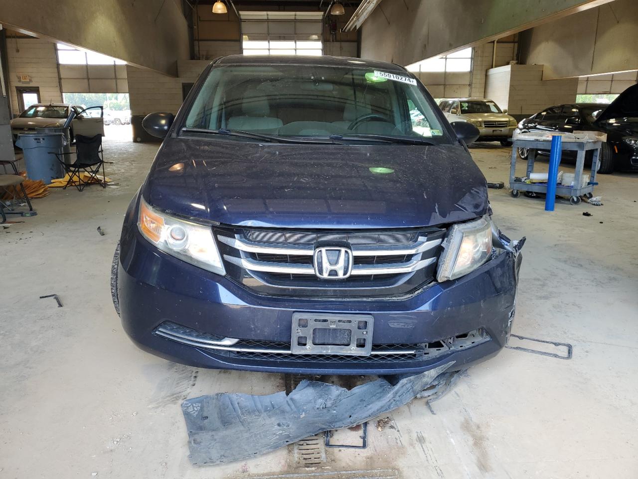 5FNRL5H25FB049500 2015 Honda Odyssey Lx