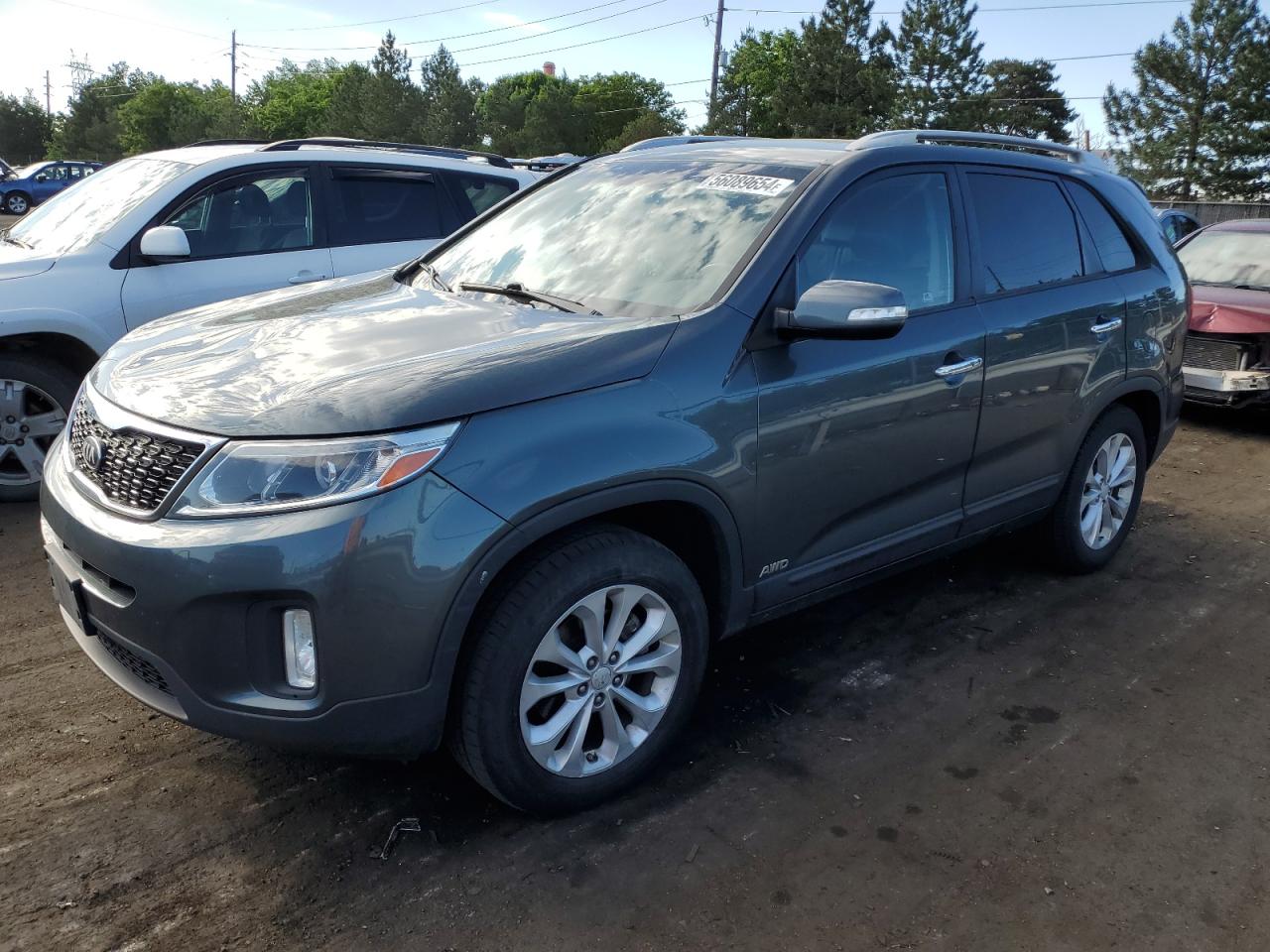 2014 Kia Sorento Ex vin: 5XYKUDA73EG476678