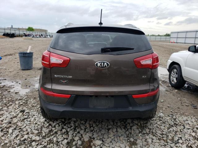 2013 Kia Sportage Ex VIN: KNDPCCA26D7422990 Lot: 56321614