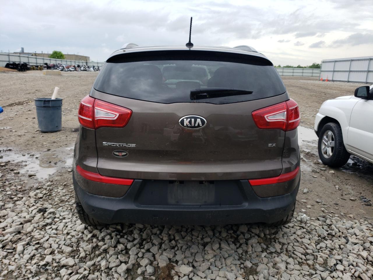 KNDPCCA26D7422990 2013 Kia Sportage Ex