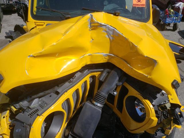 2021 Jeep Wrangler Unlimited Sport VIN: 1C4HJXDN3MW564419 Lot: 55891734