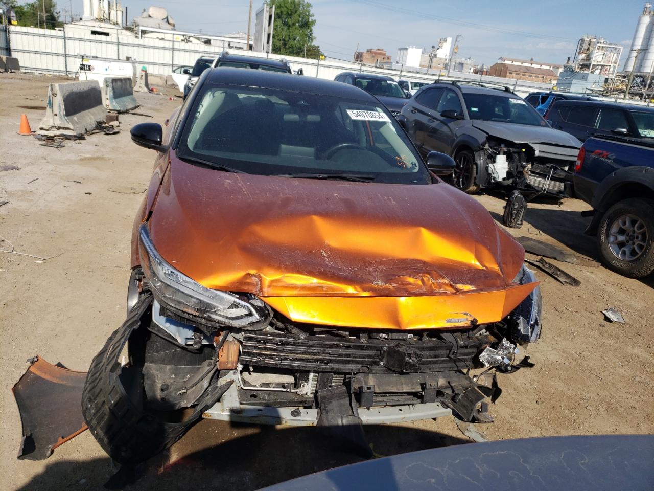 Lot #2891005973 2022 NISSAN SENTRA SR