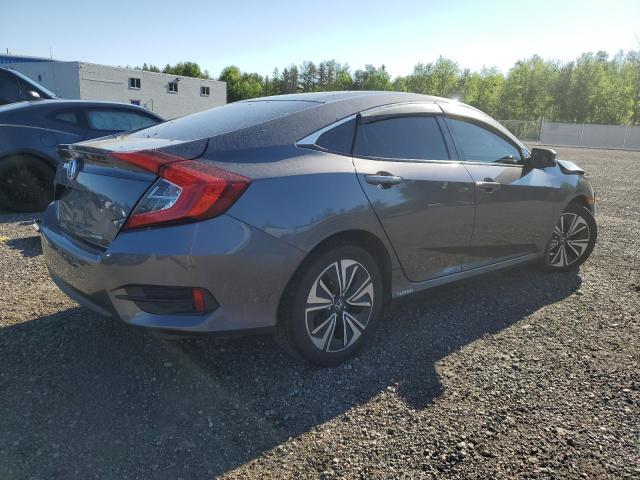 2017 Honda Civic Ex VIN: 2HGFC1F44HH108406 Lot: 55633274