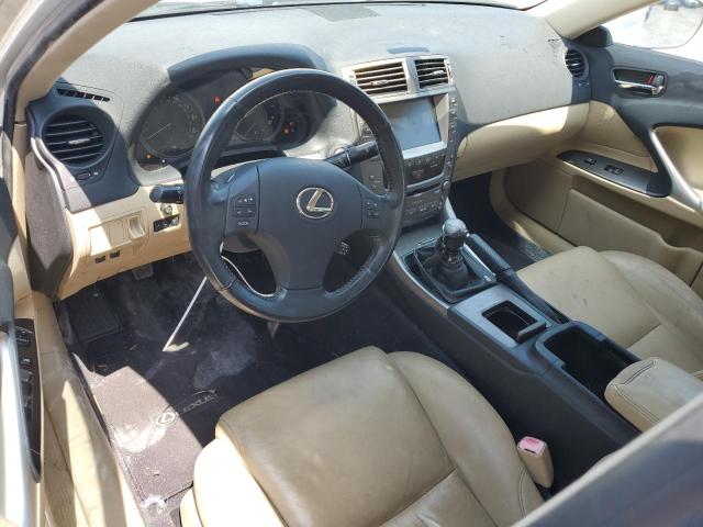 2008 Lexus Is 250 VIN: JTHBK262382069030 Lot: 55698824