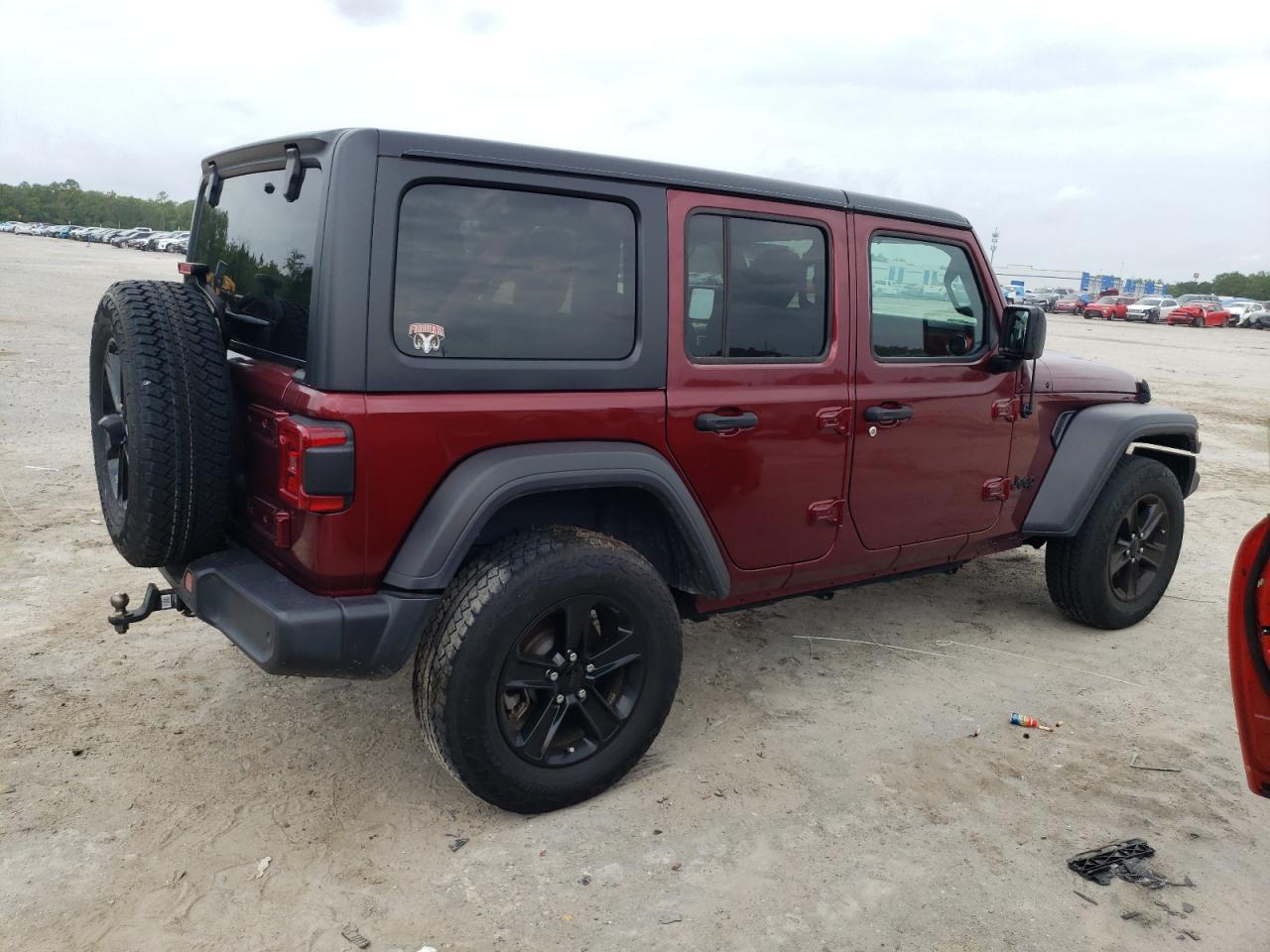 1C4HJXDM0MW581623 2021 Jeep Wrangler Unlimited Sport