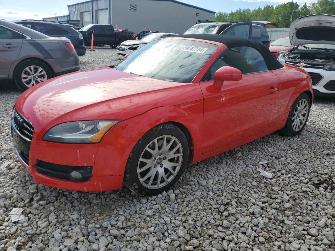 TRURD38J681018072 2008 Audi Tt 3.2 Quattro