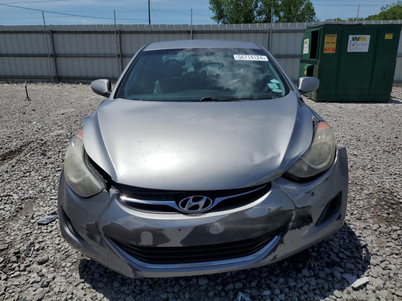 KMHDH4AE7CU398585 2012 Hyundai Elantra Gls